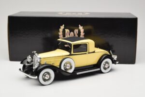 Packard 902 Standard Eight Coupe Žltý BoS Models 1:18 BOS276 Živica – obrázok 6 z 6