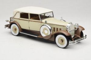 Packard Brewster Biely Signature Models 1:18 PACKARD001 Kov – obrázok 6 z 8