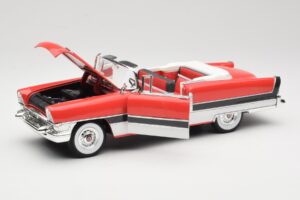 Packard Caribbean Kabriolet Červený American Mint 1:18 3042082 Kov – obrázok 2 z 8
