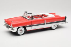 Packard Caribbean Kabriolet Červený American Mint 1:18 3042082 Kov
