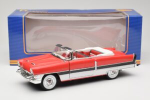 Packard Caribbean Kabriolet Červený American Mint 1:18 3042082 Kov – obrázok 8 z 8