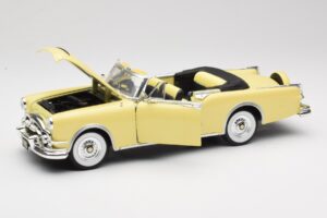 Packard Caribbean Kabriolet Žltý Road Signature 1:18 92798 Kov – obrázok 2 z 8