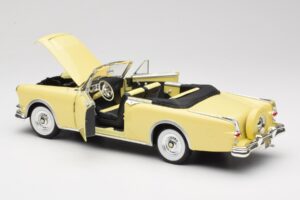 Packard Caribbean Kabriolet Žltý Road Signature 1:18 92798 Kov – obrázok 5 z 8