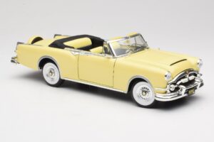 Packard Caribbean Kabriolet Žltý Road Signature 1:18 92798 Kov – obrázok 6 z 8