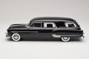 Packard Henney Čierny BoS Models 1:18 BOS342 Kov – obrázok 3 z 6