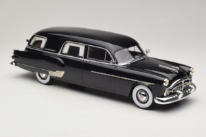 Packard Henney Čierny BoS Models 1:18 BOS342 Kov – obrázok 4 z 6