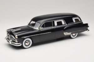Packard Henney Čierny BoS Models 1:18 BOS342 Kov