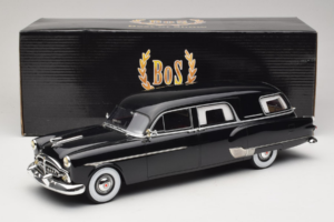 Packard Henney Čierny BoS Models 1:18 BOS342 Kov – obrázok 6 z 6