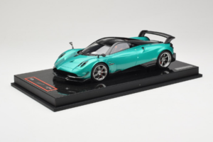 Pagani Huayra BC Green Metallic Yy Model 1:18 REMC020 Živica – obrázok 2 z 7