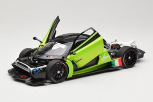 Pagani Huayra R Zelený LCD 1:18 LCD18012-GR Kov – obrázok 2 z 8