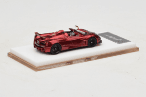 Pagani Huayra Roadster Tricolore Červený Henson & Heaven 1:64 PHRTR01 Kov – obrázok 3 z 7