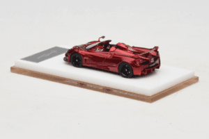 Pagani Huayra Roadster Tricolore Červený Henson & Heaven 1:64 PHRTR01 Kov – obrázok 5 z 7