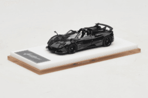 Pagani Huayra Tricolore Roadster Exposed Carbon Henson & Heaven 1:64 PHREC01 Kov – obrázok 2 z 7