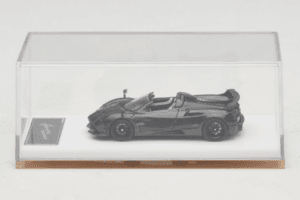 Pagani Huayra Tricolore Roadster Exposed Carbon Henson & Heaven 1:64 PHREC01 Kov – obrázok 6 z 7