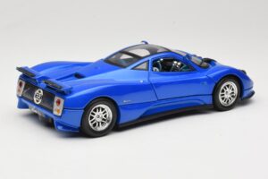 Pagani Zonda C12 Modrý Solido 1:18 8172 Kov – obrázok 3 z 8