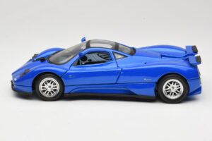 Pagani Zonda C12 Modrý Solido 1:18 8172 Kov – obrázok 4 z 8