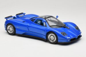 Pagani Zonda C12 Modrý Solido 1:18 8172 Kov – obrázok 6 z 8