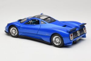 Pagani Zonda C12 Modrý Solido 1:18 8172 Kov – obrázok 7 z 8