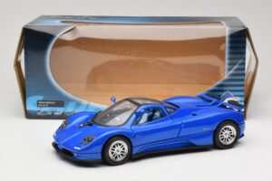 Pagani Zonda C12 Modrý Solido 1:18 8172 Kov – obrázok 8 z 8