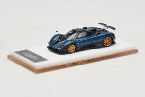 Pagani Zonda Tricolore Exposed Carbon Modrý Henson & Heaven 1:64 PZTECB01 Kov – obrázok 2 z 7