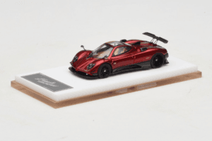 Pagani Zonda Tricolore Červený Henson & Heaven 1:64 PZTR01 Kov – obrázok 2 z 7
