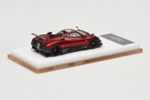 Pagani Zonda Tricolore Červený Henson & Heaven 1:64 PZTR01 Kov – obrázok 3 z 7