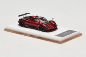 Pagani Zonda Tricolore Červený Henson & Heaven 1:64 PZTR01 Kov – obrázok 4 z 7