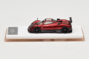 Pagani Zonda Tricolore Červený Henson & Heaven 1:64 PZTR01 Kov