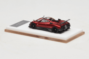 Pagani Zonda Tricolore Červený Henson & Heaven 1:64 PZTR01 Kov – obrázok 5 z 7