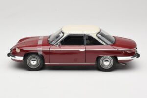Panhard 24 CT Červený Solido 1:18 1832500 Kov – obrázok 4 z 8