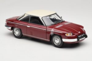 Panhard 24 CT Červený Solido 1:18 1832500 Kov – obrázok 6 z 8