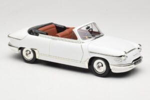 Panhard PL17 Kabriolet Biely Solido 1:18 8174 Kov – obrázok 6 z 8