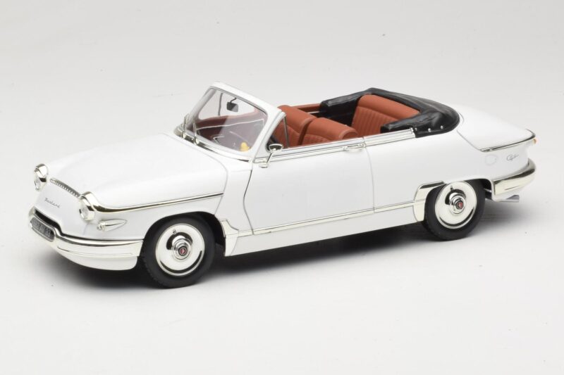 Panhard PL17 Kabriolet Biely Solido 1:18 8174 Kov