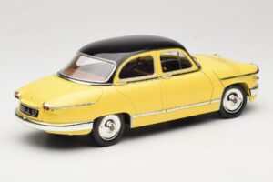 Panhard PL17 Žltý Solido 1:18 8173 Kov – obrázok 3 z 8