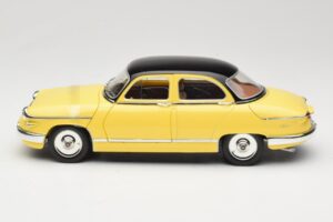 Panhard PL17 Žltý Solido 1:18 8173 Kov – obrázok 4 z 8