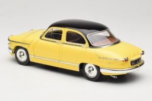 Panhard PL17 Žltý Solido 1:18 8173 Kov – obrázok 7 z 8