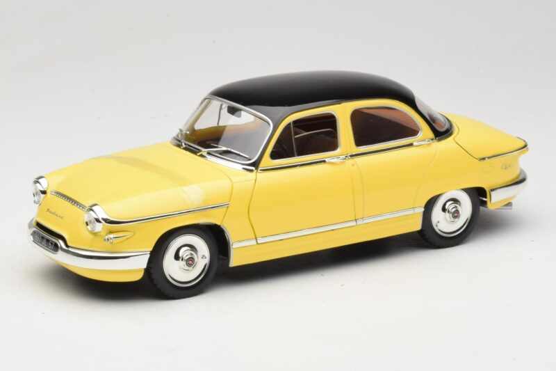 Panhard PL17 Žltý Solido 1:18 8173 Kov
