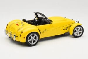 Panoz AIV Roadster Žltý AUTOart 1:18 78213 Kov – obrázok 3 z 8