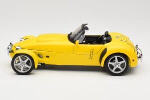 Panoz AIV Roadster Žltý AUTOart 1:18 78213 Kov – obrázok 4 z 8