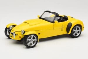 Panoz AIV Roadster Žltý AUTOart 1:18 78213 Kov