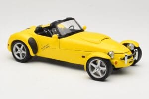 Panoz AIV Roadster Žltý AUTOart 1:18 78213 Kov – obrázok 6 z 8