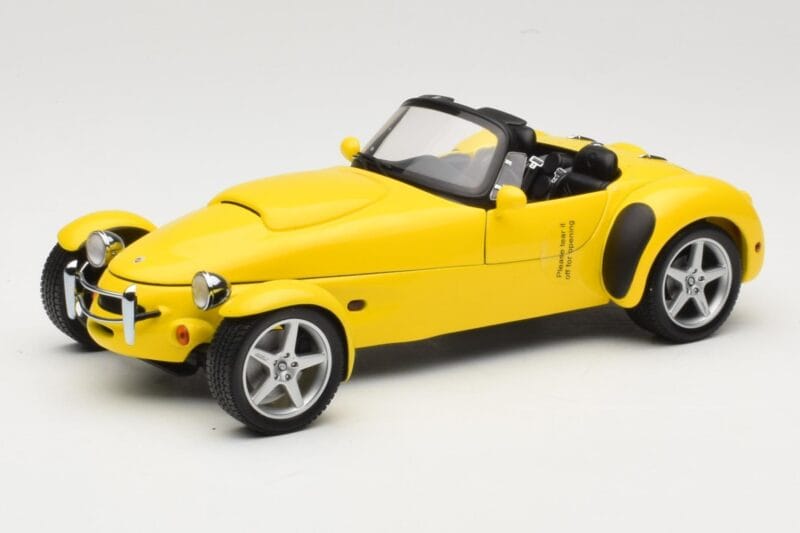 Panoz AIV Roadster Žltý AUTOart 1:18 78213 Kov