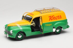 Peugeot 203 Break Tole Knorr Solido 1:18 8426 Kov – obrázok 2 z 8