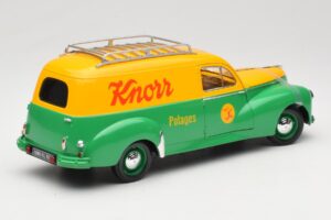 Peugeot 203 Break Tole Knorr Solido 1:18 8426 Kov – obrázok 3 z 8