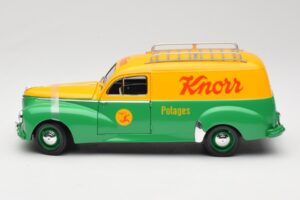 Peugeot 203 Break Tole Knorr Solido 1:18 8426 Kov – obrázok 4 z 8