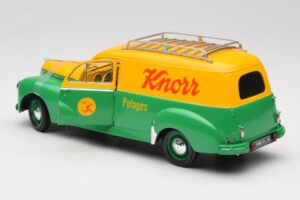 Peugeot 203 Break Tole Knorr Solido 1:18 8426 Kov – obrázok 5 z 8