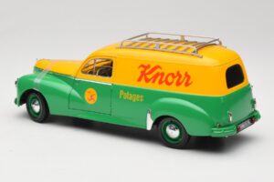 Peugeot 203 Break Tole Knorr Solido 1:18 8426 Kov – obrázok 7 z 8
