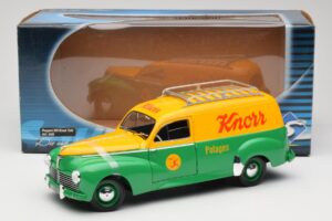 Peugeot 203 Break Tole Knorr Solido 1:18 8426 Kov – obrázok 8 z 8