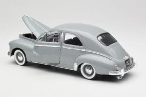 Peugeot 203 Gris Clair Solido 1:18 8145 Kov – obrázok 5 z 8