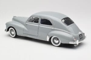 Peugeot 203 Gris Clair Solido 1:18 8145 Kov – obrázok 7 z 8